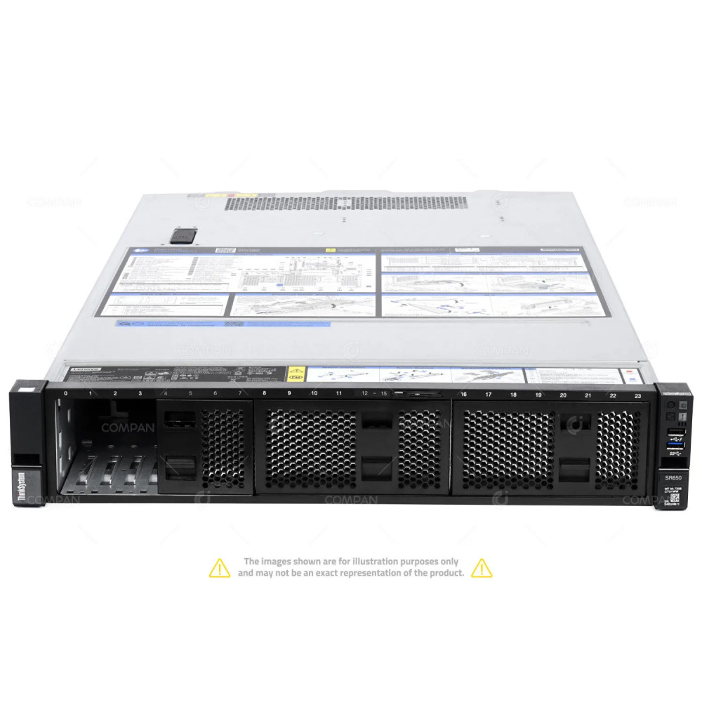LENOVO ThinkSystem SR650 8SFF 2x Xeon Gold 6126 256 GB RAM 2x 240GB M.2 SATA